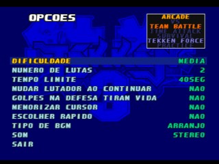 PO.B.R.E - Traduções - Playstation Tekken 3 (Turma STR Brasil)